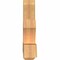 Ekena Millwork Redmond Smooth Timber Gable Bracket, Western Red Cedar, 60"W x 27"H x 5 1/2"D x 5 1/2"F, 11/12 Pitch GBW060X27X0606RED00SWR - alternate 4